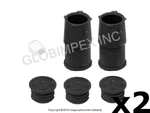 Bmw/mini (1982-2019) Guide Bushing Repair Kit Front & Rear Left Right (2) Ate. Fixed Price $48.15.