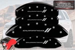 2011-2026 Dodge "durango //" Front + Rear Black Mgp Brake Disc Caliper Covers 4P. Fixed Price $299.99.