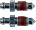 Dorman 12701 Brake Bleeder Screw For Specific Models, Silver (pack Of 2). Fixed Price $16.99.