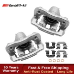 Set Rear Disc Brake Caliper W/ Bracket For Hyundai Sonata 08-10 3.3L Azera 10-11. Fixed Price $78.29.