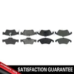 Centric Front Rear Disc Brake Pad Set For Mercedes-benz E400 2013 2014 2015 2016. Fixed Price $110.89.