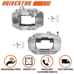 Drivestar 191892 191893 Front Set Disc Brake Caliper For 93-98 Toyota Supra. Fixed Price $178.99.