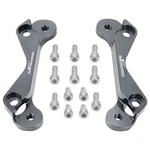 1 Pair Brake Caliper Adapters Kit For Subaru Impreza Wrx Fhi 2-POT 2002-2005. Fixed Price $117.52.