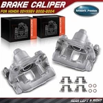 2X Rear Left & Right Brake Caliper W/ Bracket For Honda Odyssey 2002 2003 2004. Fixed Price $89.99.