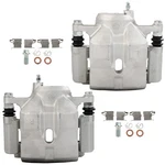 Front Brake Calipers W/ Bracket Pair For 2010 - 2022 Toyota Prius. Fixed Price $90.22.