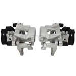 Pair Brake Caliper W/ Motor Rear Left + Right For Jaguar Xf Xe F-pace 2016-2020. Fixed Price $187.99.