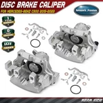 Pair Rear Left & Right Brake Calipers W/ Bracket For Mercedes-benz C300 15-23. Fixed Price $178.99.