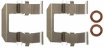 Rr Right Rebuilt Brake Caliper W/hwd Acdelco Professional/gold 18FR2555. Fixed Price $157.11.
