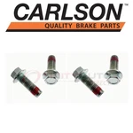Pc Carlson Front Brake Caliper Bracket Mounting Bolt For 2004 Chevrolet Qp. Fixed Price $22.43.