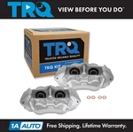 Trq Front Brake Caliper Set Fits 1965-1982 Chevrolet Corvette. Fixed Price $194.95.