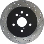 Stoptech For Lexus IS250/IS350 2006-2015 Brake Rotor Slotted Rear Driver Side. Fixed Price $238.08.