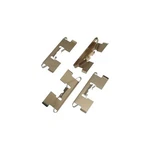 Disc Brake Anti-rattle Clip-ga Carlson H5286. Fixed Price $34.23.