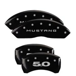 Front Rear Set Mgp Disc Brake Caliper Cover Ford Mustang 2010-2014. Fixed Price $299.99.