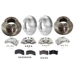 4-WHEEL Set Brake Kit With Calipers Front & Rear For Chevy Express Savana. Fixed Price $709.10.