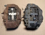 96-02 Toyota 4RUNNER SR5 3.4L Left & Right Front Brake Calipers S13WM, 16" Oem. Fixed Price $130.00.