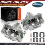 2X Rear Left & Right Disc Brake Calipers Kia Forte 2010-2013 Hyundai Accent. Fixed Price $80.29.