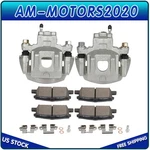 Rear Brake Calipers Ceramic Pads Set Fits 2004-2007 Toyota Highlander. Fixed Price $71.77.