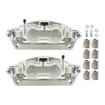 Pair Rear Brake Caliper W/ Bracket Ford F-250 F-350 Super Duty 2013-2022. Fixed Price $137.99.