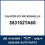 2011-2016 Hyundai Azera Caliper Kit-rear Brake Oem New 583102TA60. Fixed Price $198.50.