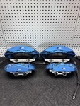 Custom Blue Oem Bmw F87 M2 Competition Brake Calipers Brembo 6 Pistons. Fixed Price $3400.00.