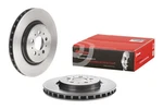 Brembo Rear Left Right 330MM Pvt Coated Disc Brake Rotor For Volvo S60 V70. Fixed Price $107.12.