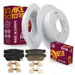 Rear Disc Brake Pad Set & Rotor For Hyundai Santa Fe Tucson Kia Sportage. Fixed Price $110.97.