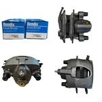 2 Bendix L55945LP Loaded Brake Caliper & Pads R/l For Dodge, Carivan Chrysler. Fixed Price $139.99.