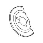 Mopar 4779784AB Brake Dust Shield Right, For 2012 2020 Ram/dodge/ Chrysler. Fixed Price $33.46.