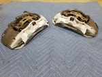 14-21 Maserati Ghibli Quatt Front Brembo Brake Caliper Shoe Carrier Set Oem #83. Fixed Price $520.00.