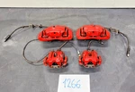 07-13 Oem Bmw E90 E92 335 Front Rear Driver Passenger Brake Calipers Red Set *. Fixed Price $219.95.