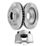 Front Brake Caliper Rotors For 1995-2000 Chevrolet Tahoe 4WD Left Rigt. Fixed Price $114.99.