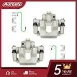 Front Brake Caliper & Bracket For Nissan D21 86-94 Pickup 95-97 720 84-86 Pair. Fixed Price $73.99.