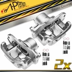 A-premium Pair Front Disc Brake Calipers W/ Bracket For Mazda Protege 1999-2003. Fixed Price $107.99.