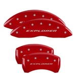 Mgp Caliper Covers 10229SXPLRD Front & Rear Disc Brake Fits. Fixed Price $299.99.