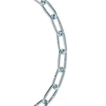 Koch Industries 2/0 20 Ft Galvanized Steel Straight Link Coil Chain. Fixed Price $43.34.