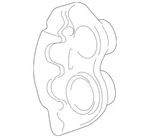 Genuine Ford Caliper L2MZ-2V553-CRM. Fixed Price $120.68.