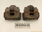 Saab 9-3 Convertible Pair Of Left & Right Front Brake Caliper Fits 2003-2011. Fixed Price $85.37.