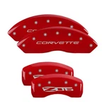 For Chevrolet Corvette 1997-2004 Front Rear Set Mgp Disc Brake Caliper Cover Gap. Fixed Price $299.99.