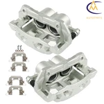 Front Brake Caliper W/ Bracket Pair 2 For Acura Rdx Honda Cr-v/odyssey/crosstour. Fixed Price $86.12.