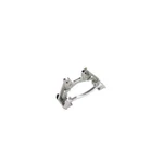 Mopar 68385511AA Disc Brake Caliper Adapter Rear, Left, For 2018 2023 Jeep. Fixed Price $92.95.