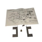 Genuine Gm 12387806 Spacer Rear Brake Caliper. Fixed Price $24.89.