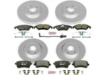 Powerstop For 09-11 Audi A4 Front & Rear Euro-stop Brake Kit. Fixed Price $354.97.