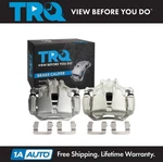 Trq Front Brake Caliper Set Fits 06-07 Accent 10-13 Forte Koup RIO5. Fixed Price $144.95.