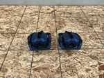 Rear Brake Calipers With Pads Set Bmw F10 F12 M5 M6 (2012-2016) Oem. Fixed Price $315.00.