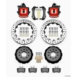 Wilwood 140-10158-DR Combination Parking Brake Caliper Rear Kit 1994-2004. Fixed Price $1726.91.