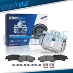 Rear Right Brake Caliper Pads For Chevy Silverado Sierra 1500 Yukon Tahoe. Fixed Price $87.54.