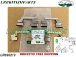Genuine Land Rover Front Brake Pad Attach Kit Range LR4 Sport LR026219. Fixed Price $59.00.