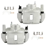 2PC Front Fits 99-03 Mazda 02-03 PROTEGE5 Disc Brake Calipers W/bracket. Fixed Price $88.33.