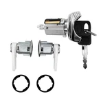 Ignition Switch & Door Lock Cylinder Kit Fit 90-95 Ford F-150 F-250 F-350 Ranger. Fixed Price $25.64.