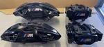 2023-2025 Bmw G70 740I/760I/I7 Set Of M-pkg Brake Calipers Front/rear Oem Black. Fixed Price $1350.00.
